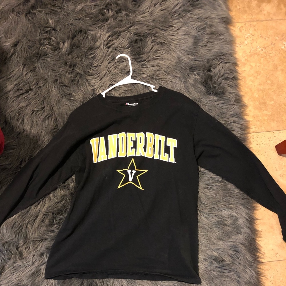 Vanderbilt champion long sleeve top